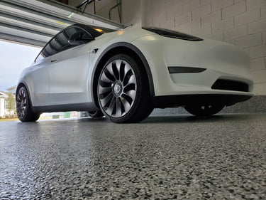 Full Flake Epoxy Flooring System